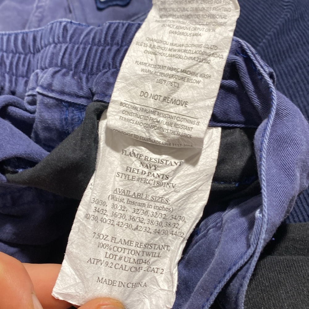 Bocomal Fire Resistance Cargo Pants - Picture 10 of 16